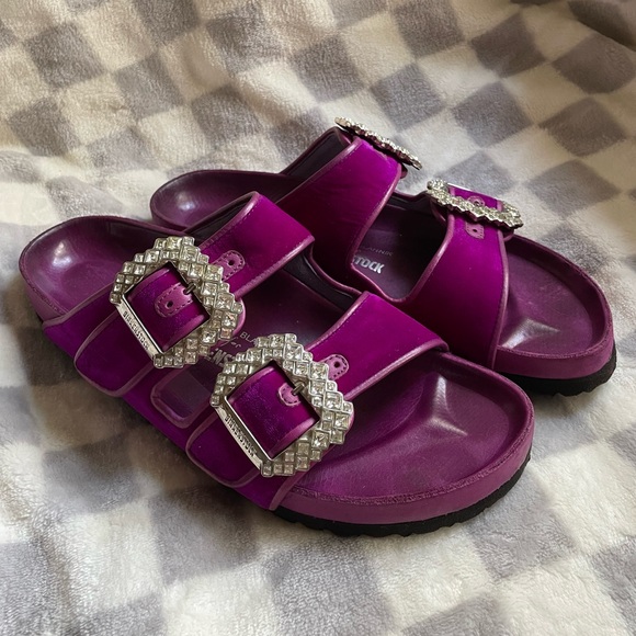 Birkenstock x Manolo Blahnik Arizona sandals used - Picture 2 of 12